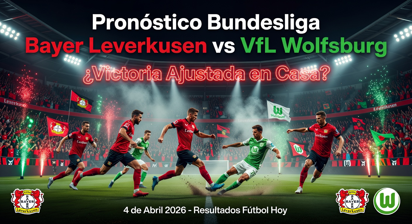 Bayer Leverkusen vs VfL Wolfsburg Pronóstico / Prediction