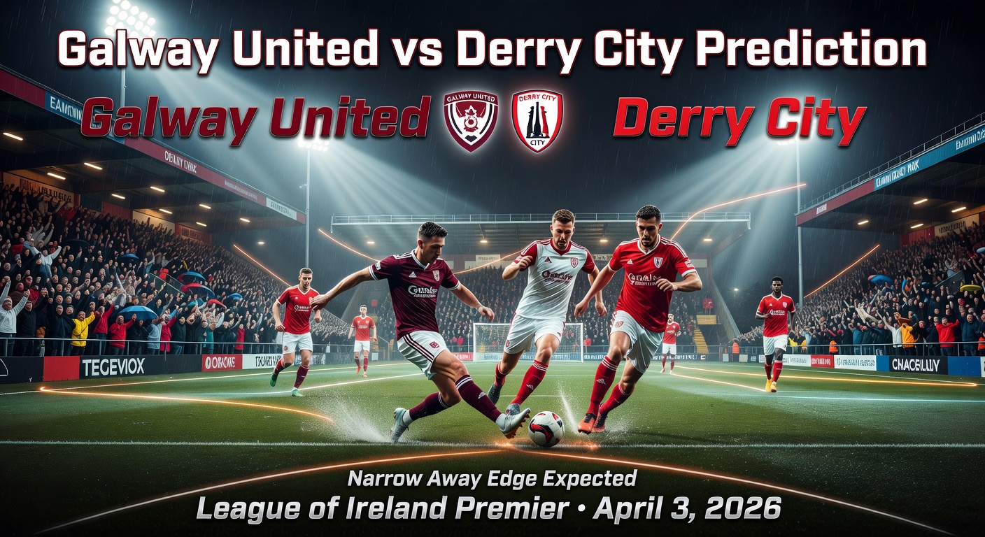 Galway United vs Derry City Pronóstico / Prediction