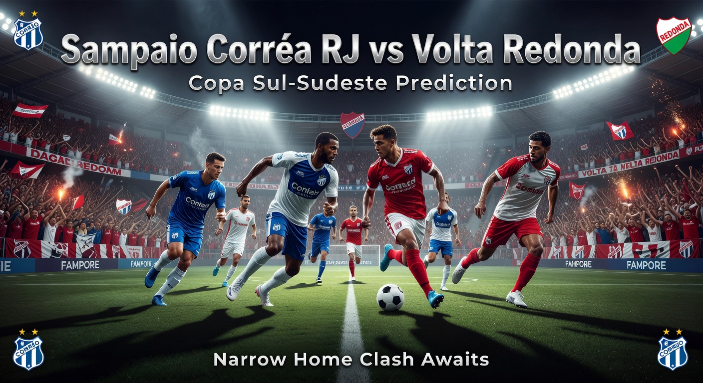 Sampaio Corrêa RJ vs Volta Redonda Pronóstico / Prediction