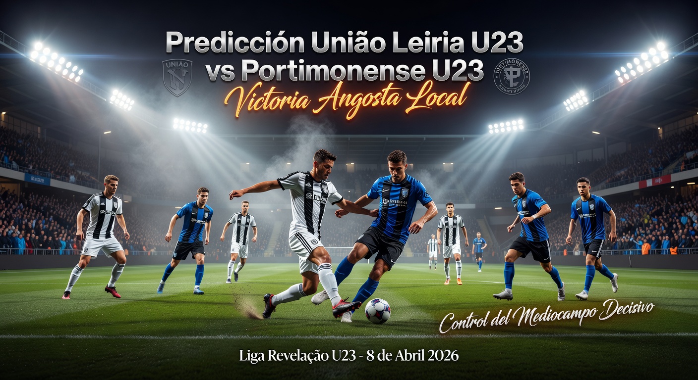 União Leiria U23 vs Portimonense U23 Pronóstico / Prediction