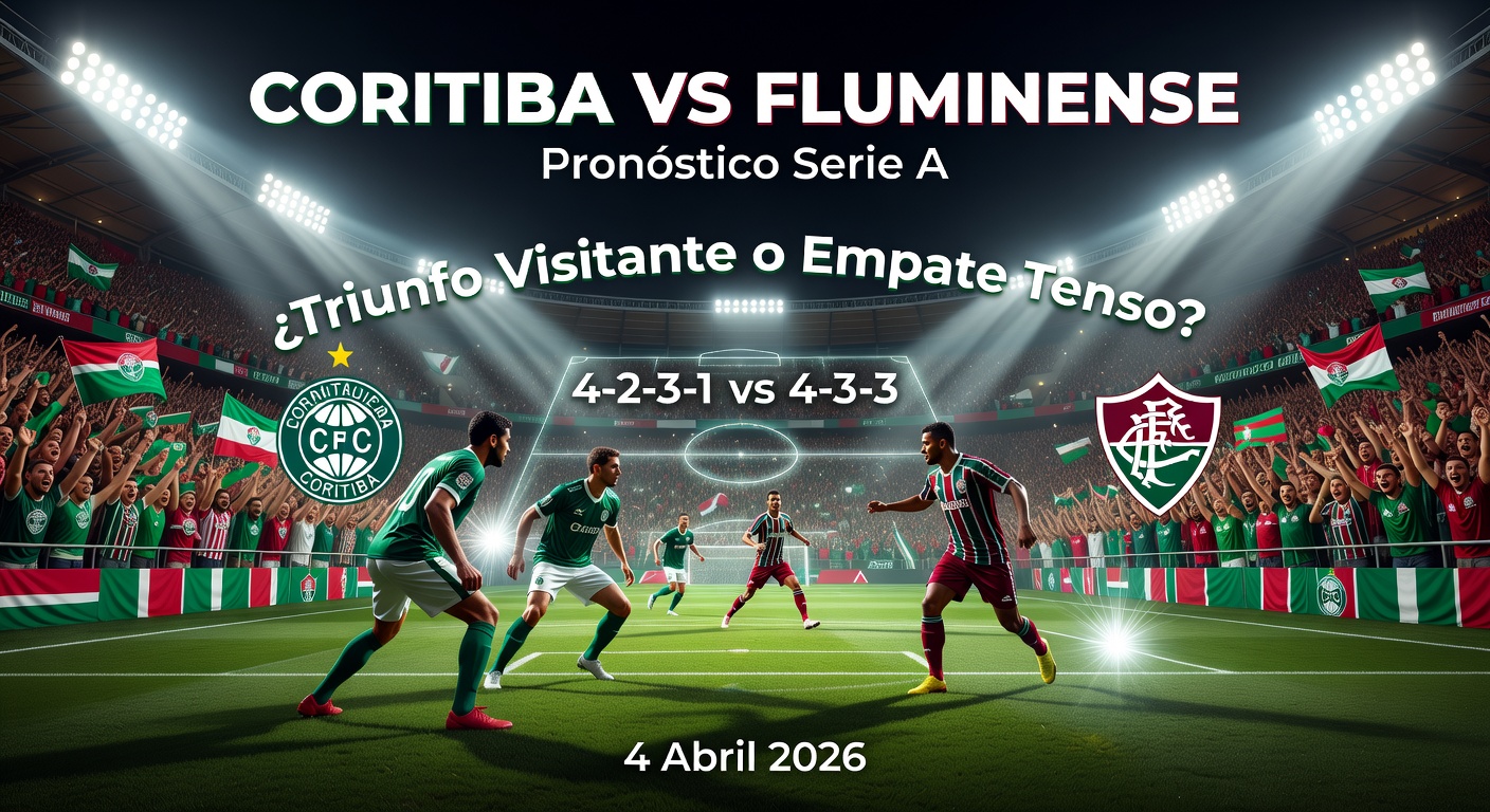 Coritiba vs Fluminense Pronóstico / Prediction