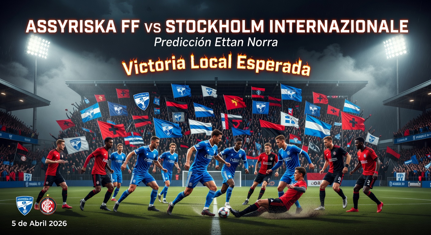 Assyriska FF vs Stockholm Internazionale Pronóstico / Prediction