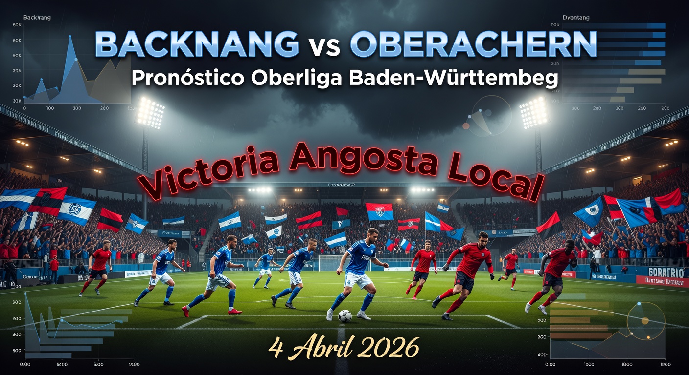 Backnang vs Oberachern Pronóstico / Prediction