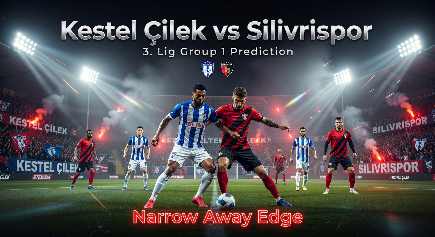 Kestel Çilek vs Silivrispor Pronóstico / Prediction