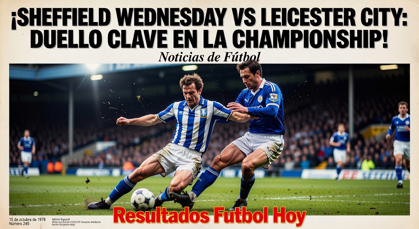 Sheffield Wednesday vs Leicester City in Championship (BBC Sport)