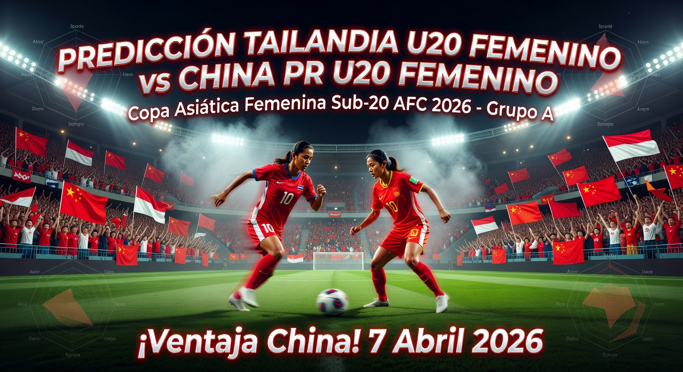 Thailand U20 W vs China PR U20 W Pronóstico / Prediction