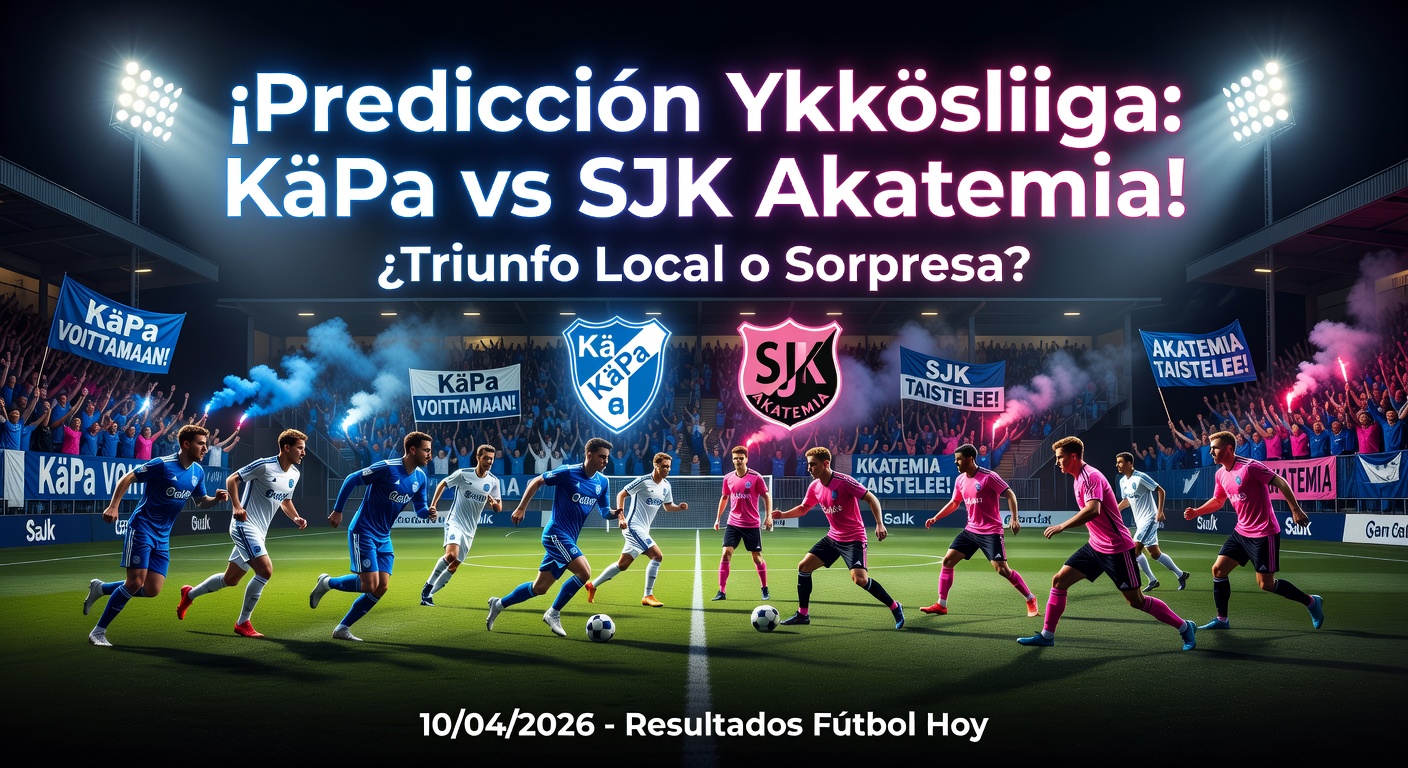 KäPa vs SJK Akatemia Pronóstico / Prediction
