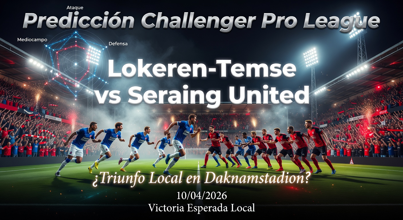 Lokeren-Temse vs Seraing United Pronóstico / Prediction