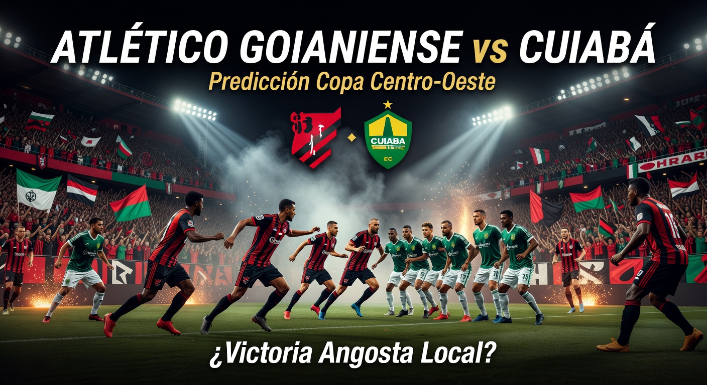 Atletico Goianiense vs Cuiaba Pronóstico / Prediction