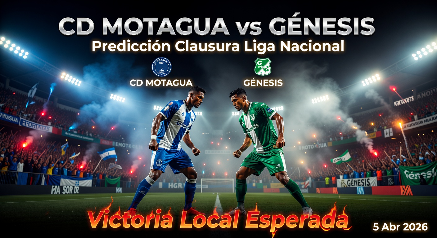 CD Motagua vs Génesis Pronóstico / Prediction