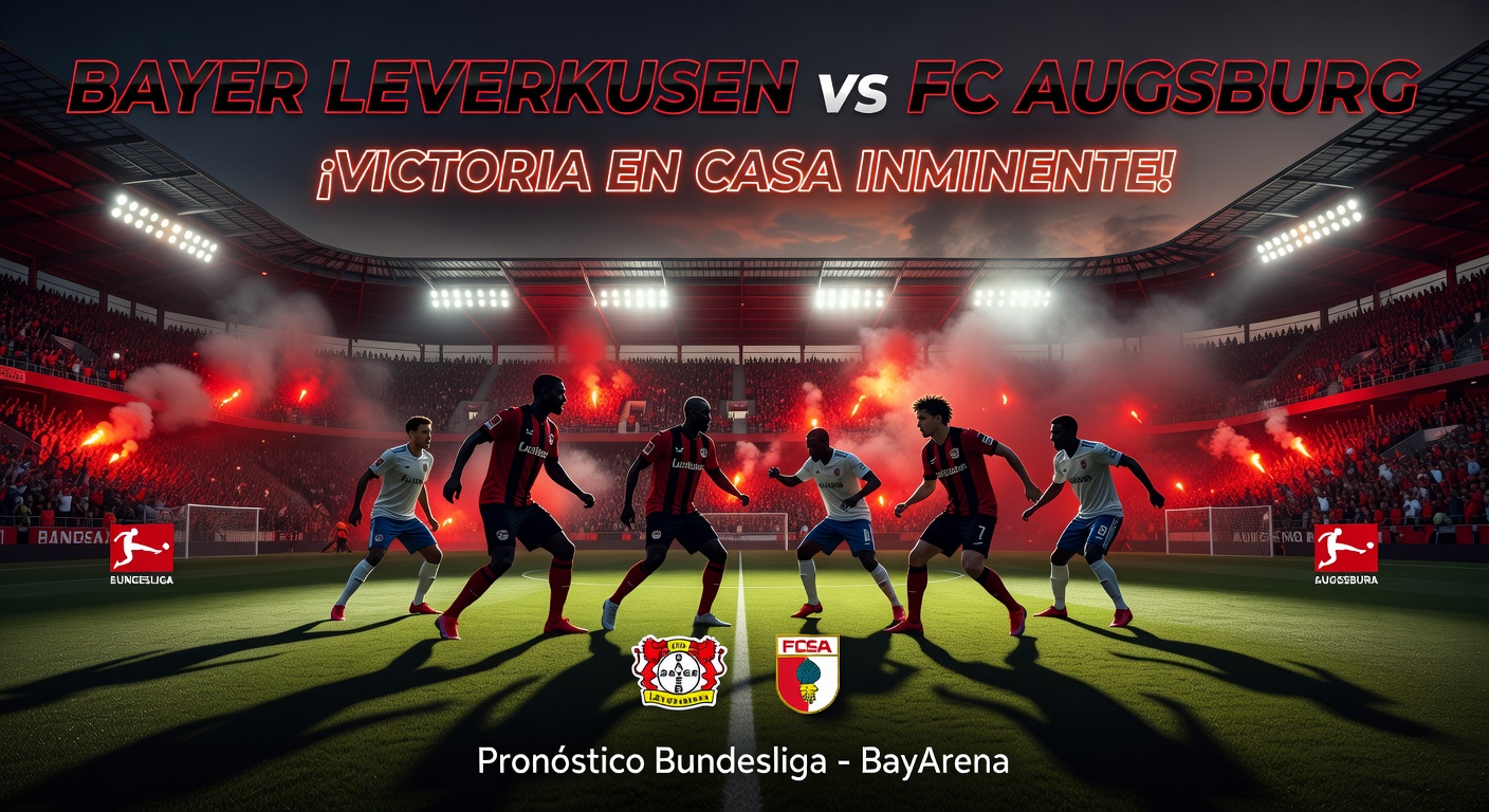 Bayer Leverkusen vs FC Augsburg Pronóstico / Prediction