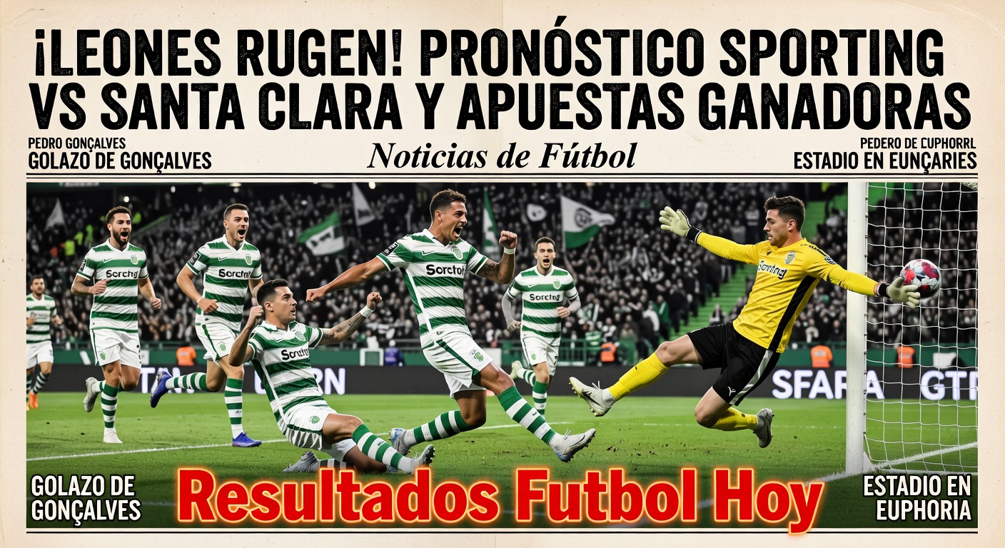 Sporting vs Santa Clara - Primeira Liga