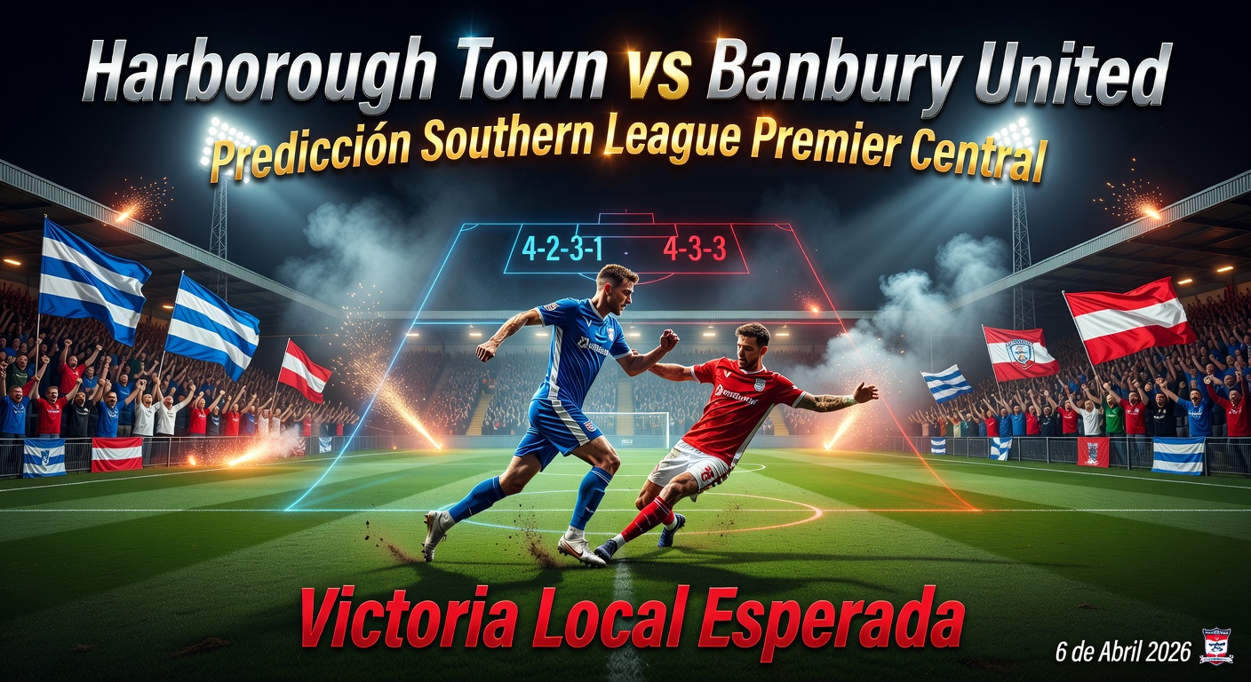 Harborough Town vs Banbury United Pronóstico / Prediction