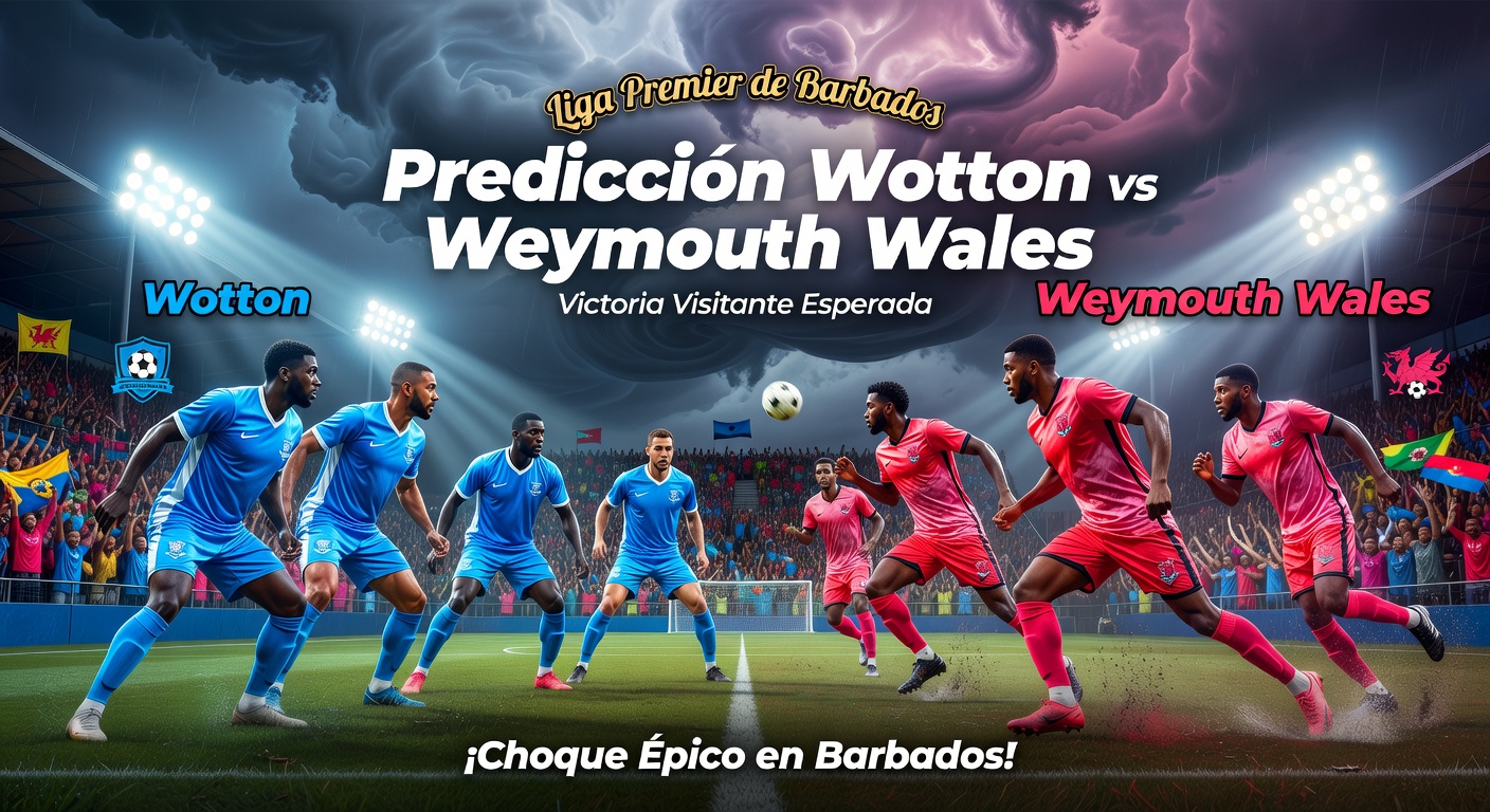 Wotton vs Weymouth Wales Pronóstico / Prediction