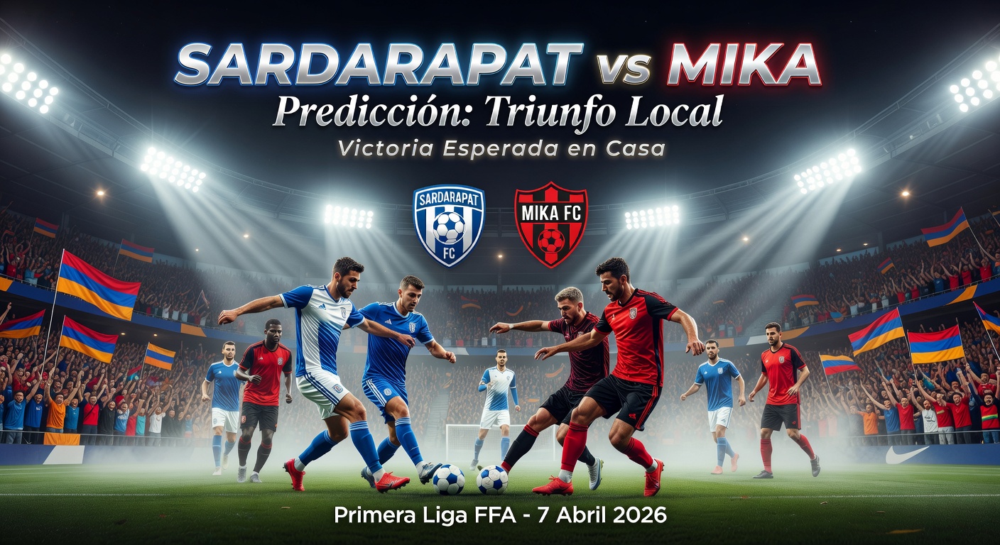 Sardarapat vs Mika Pronóstico / Prediction