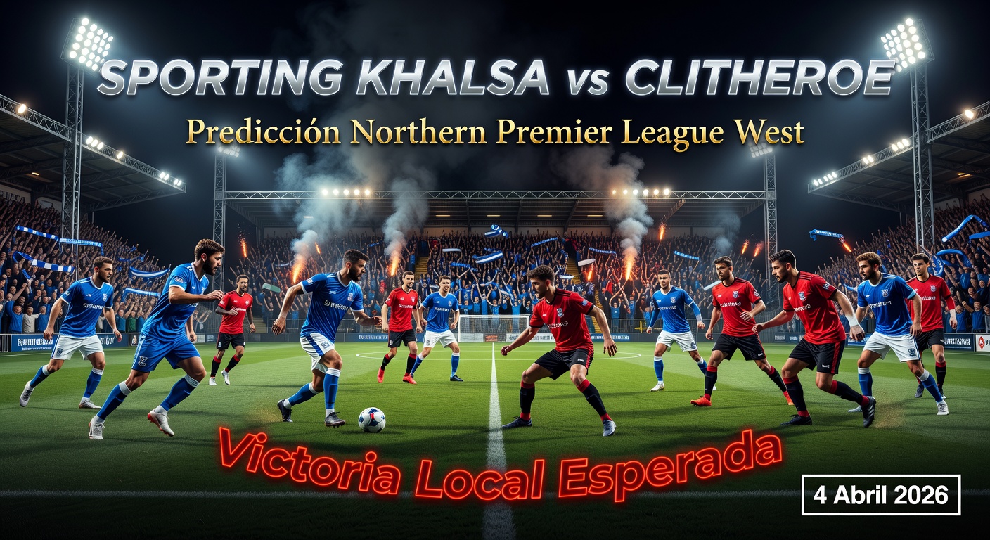 Sporting Khalsa vs Clitheroe Pronóstico / Prediction