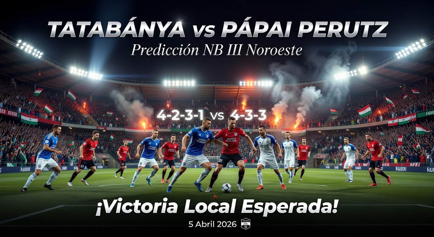 Tatabánya vs Pápai Perutz Pronóstico / Prediction