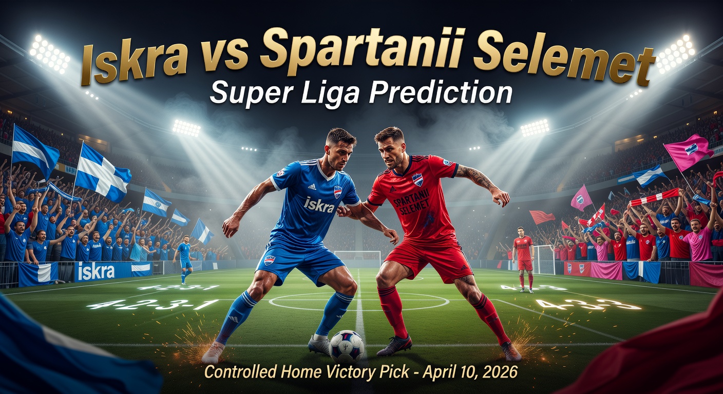 Iskra vs Spartanii Selemet Pronóstico / Prediction