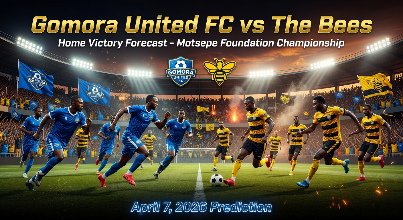 Gomora United FC vs The Bees Pronóstico / Prediction