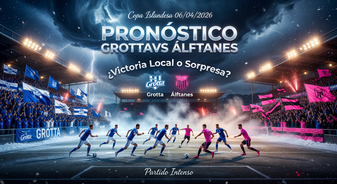 Grotta vs Álftanes Pronóstico / Prediction