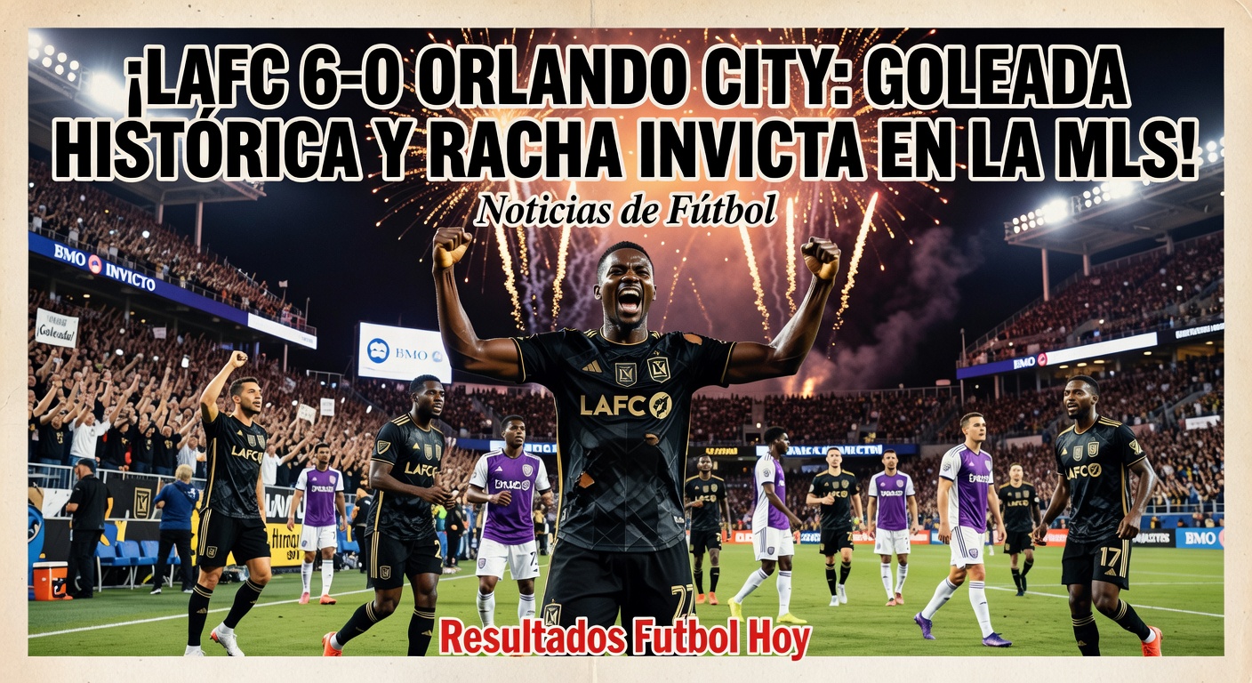 Los Angeles FC 6-0 Orlando City SC (Marca, 29 minutes ago)