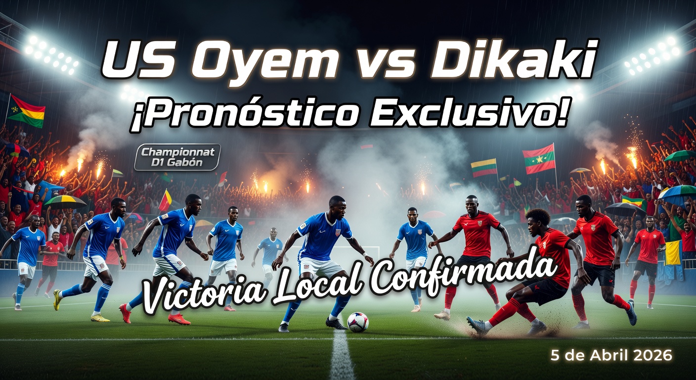 US Oyem vs Dikaki Pronóstico / Prediction