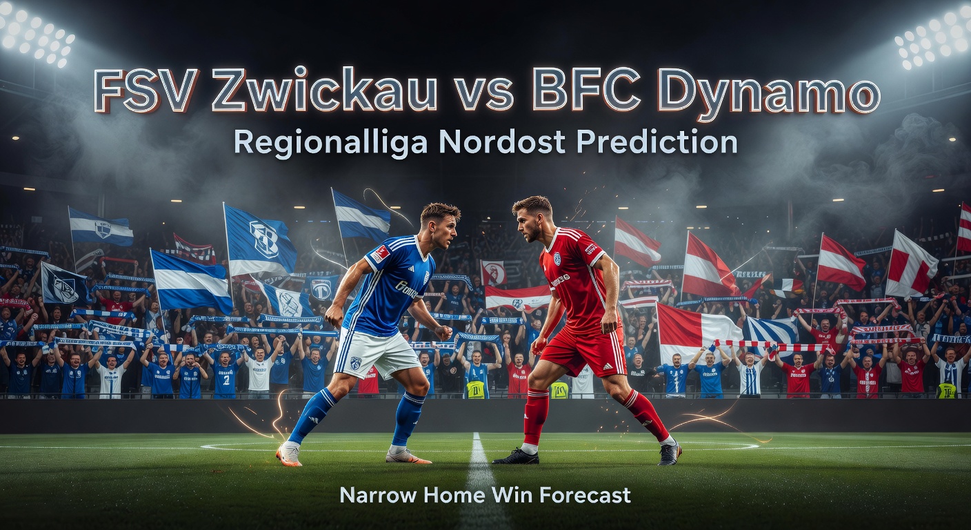 FSV Zwickau vs BFC Dynamo Pronóstico / Prediction