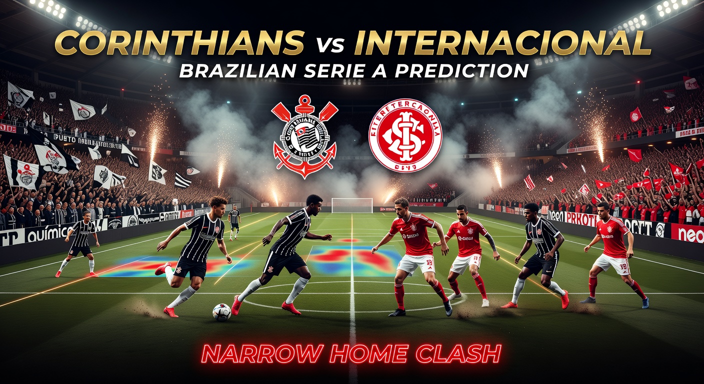 Corinthians vs Internacional Pronóstico / Prediction