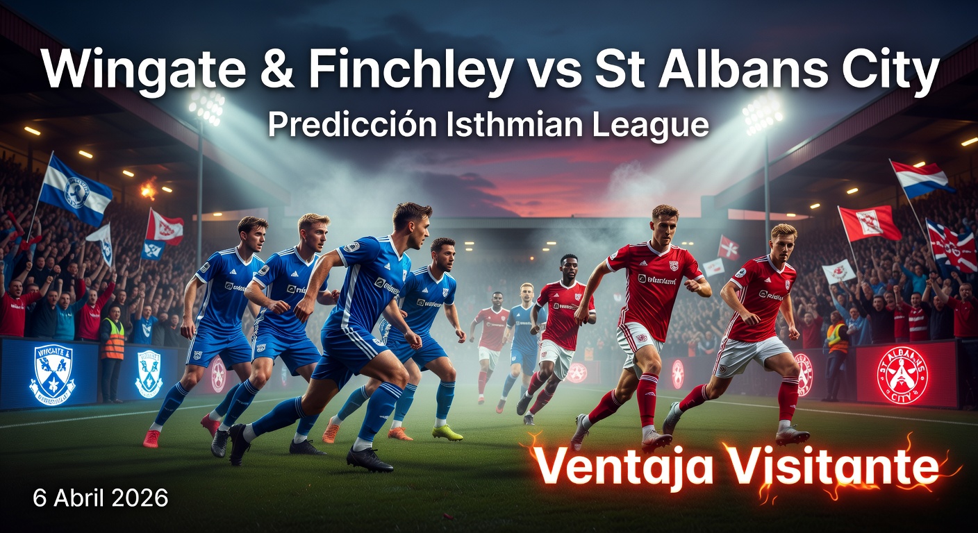 Wingate & Finchley vs St Albans City Pronóstico / Prediction