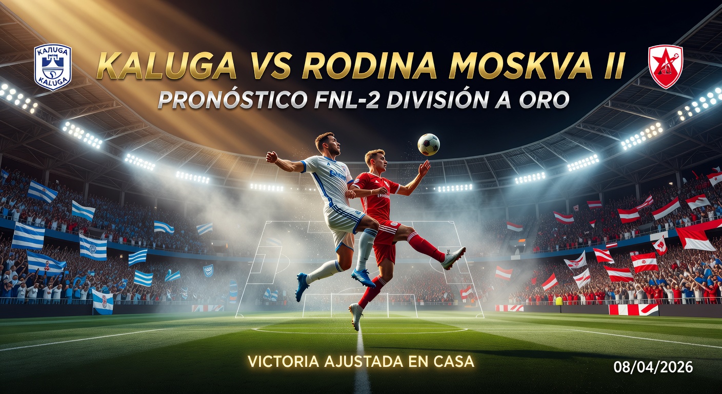 Kaluga vs Rodina Moskva II Pronóstico / Prediction