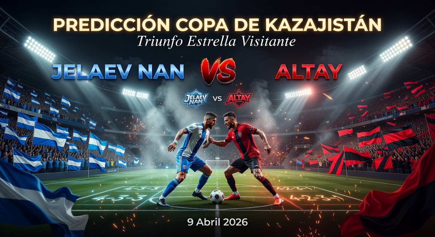Jelaev Nan vs Altay Pronóstico / Prediction
