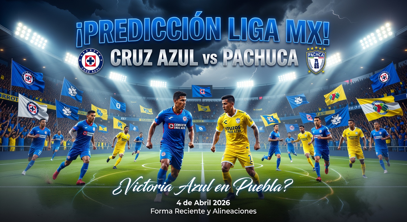 Cruz Azul vs Pachuca Pronóstico / Prediction