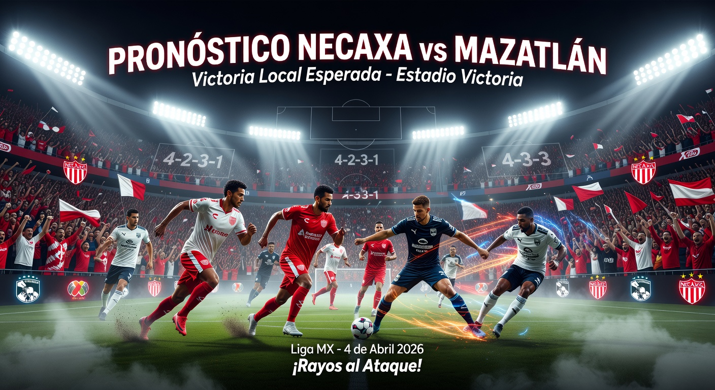 Necaxa vs Mazatlán Pronóstico / Prediction