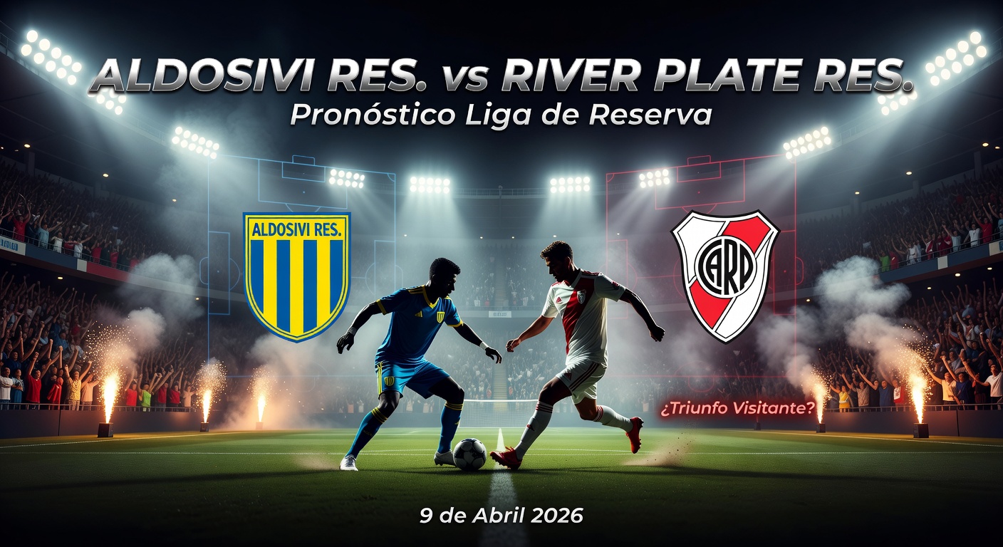 Aldosivi Res. vs River Plate Res. Pronóstico / Prediction