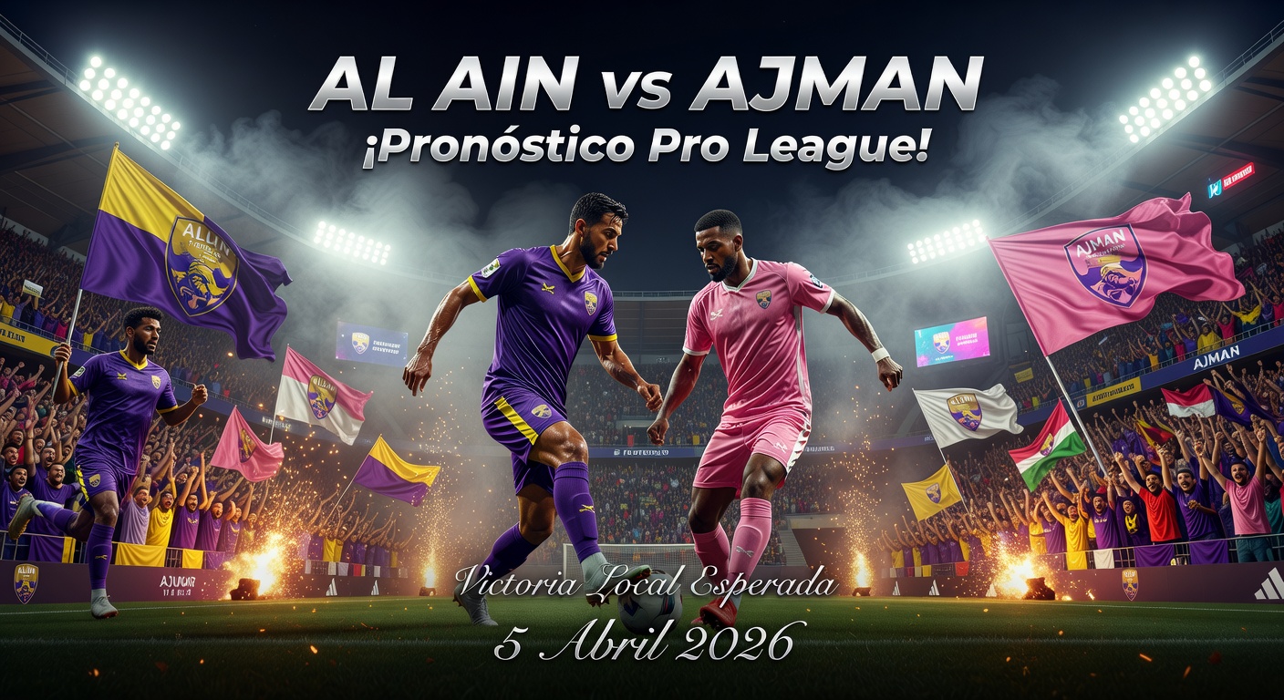 Al Ain vs Ajman Pronóstico / Prediction