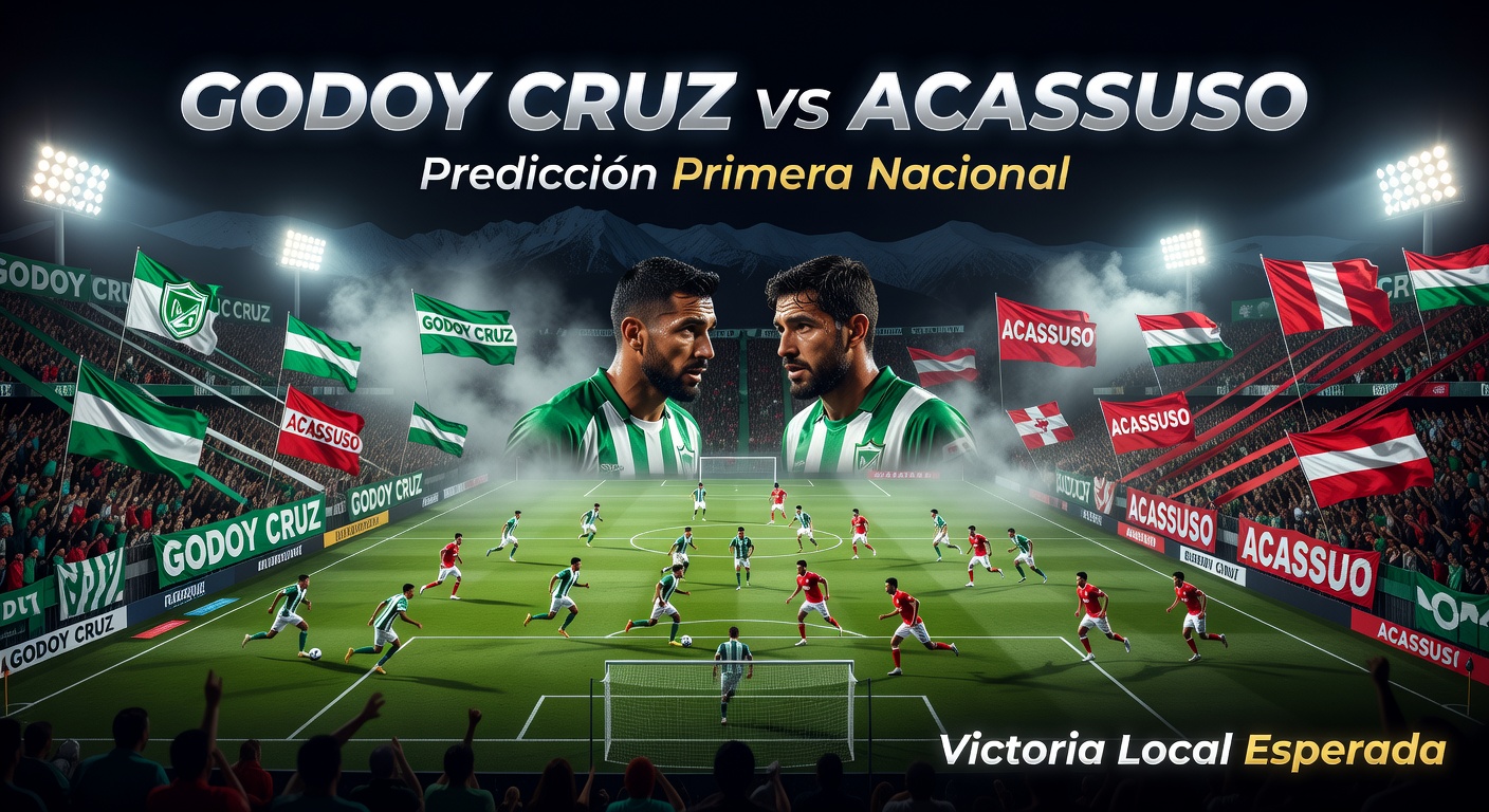 Godoy Cruz vs Acassuso Pronóstico / Prediction
