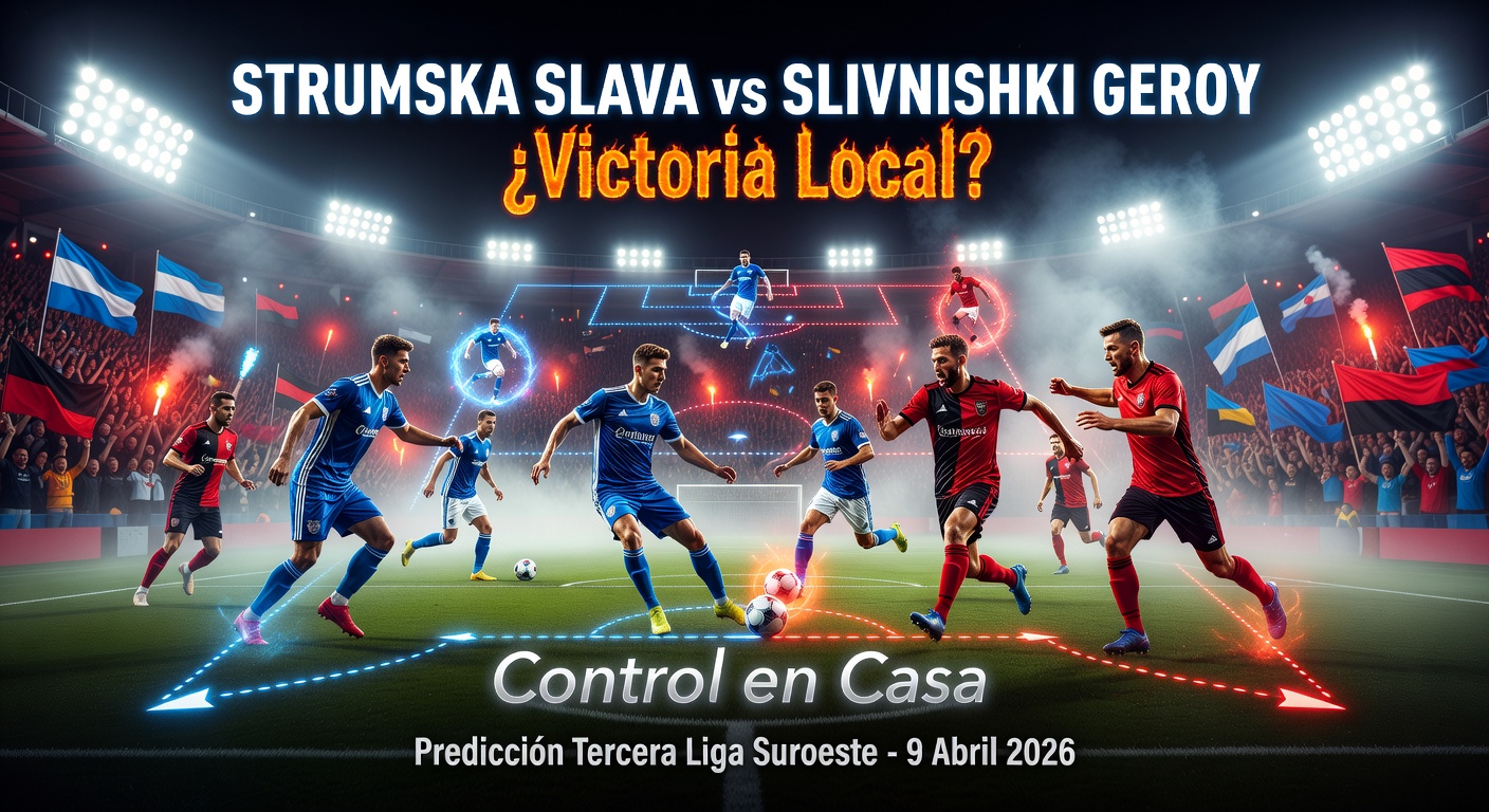 Strumska Slava vs Slivnishki geroy Pronóstico / Prediction