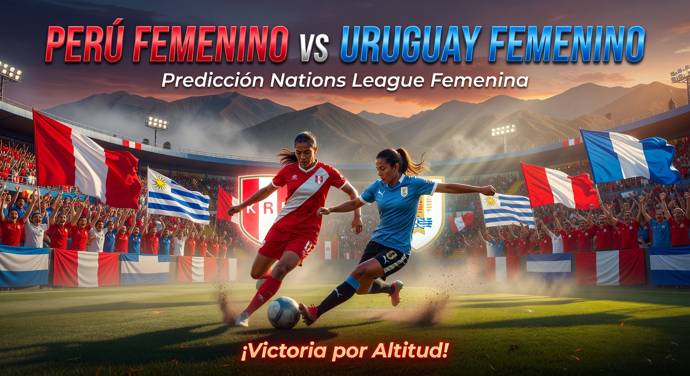 Peru W vs Uruguay W Pronóstico / Prediction