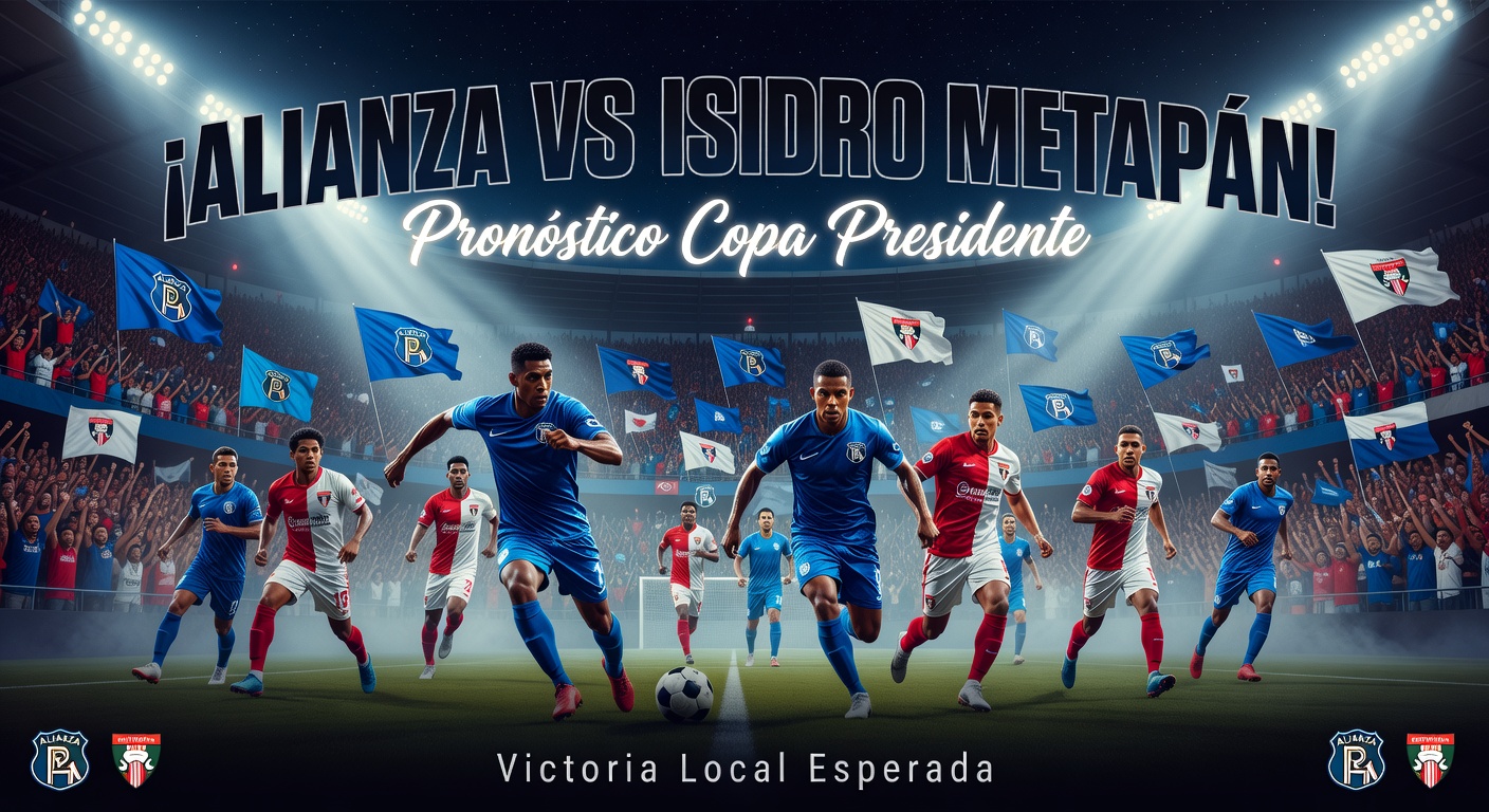 Alianza vs Isidro Metapán Pronóstico / Prediction