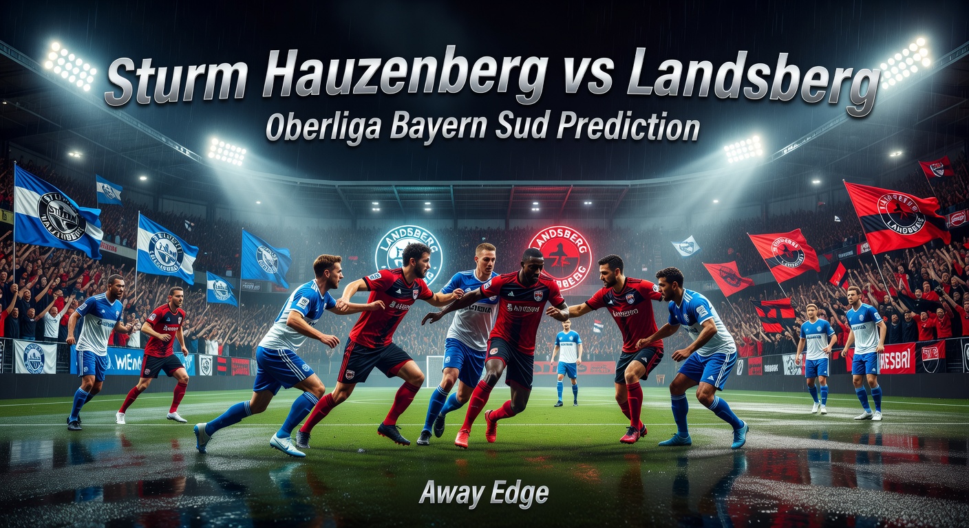 Sturm Hauzenberg vs Landsberg Pronóstico / Prediction