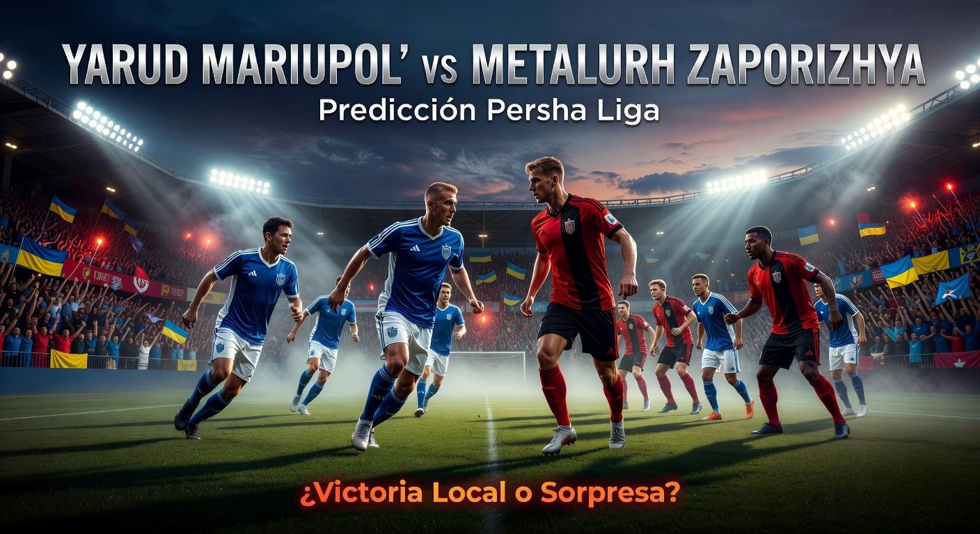 Yarud Mariupol' vs Metalurh Zaporizhya Pronóstico / Prediction