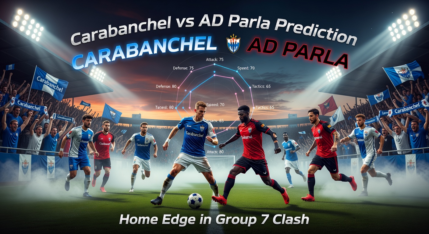 Carabanchel vs AD Parla Pronóstico / Prediction