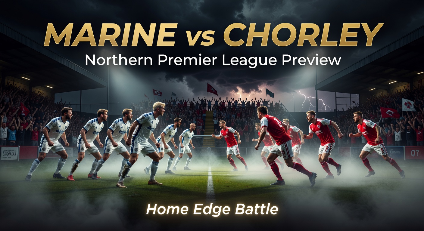 Marine vs Chorley Pronóstico / Prediction