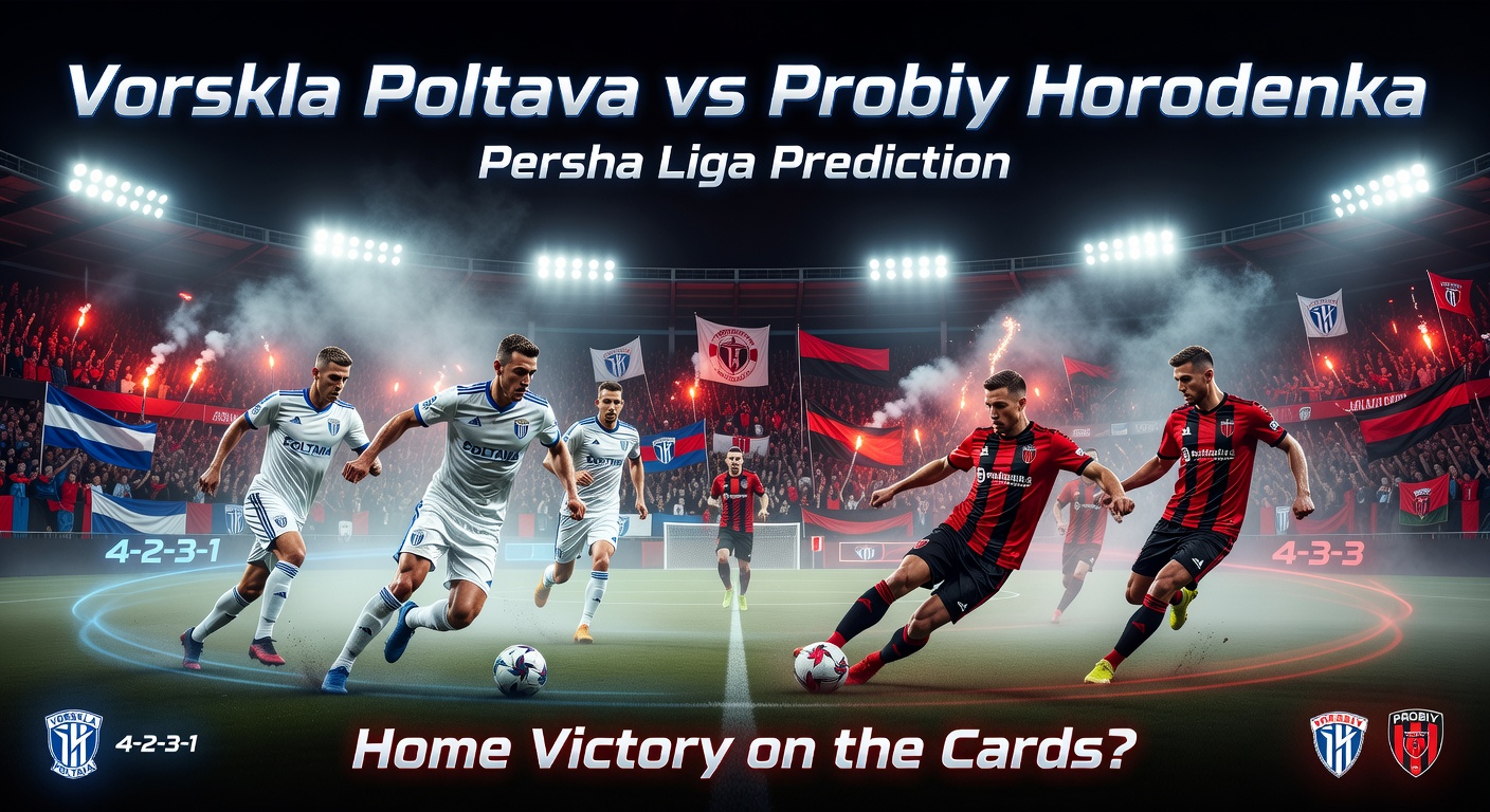 Vorskla Poltava vs Probiy Horodenka Pronóstico / Prediction