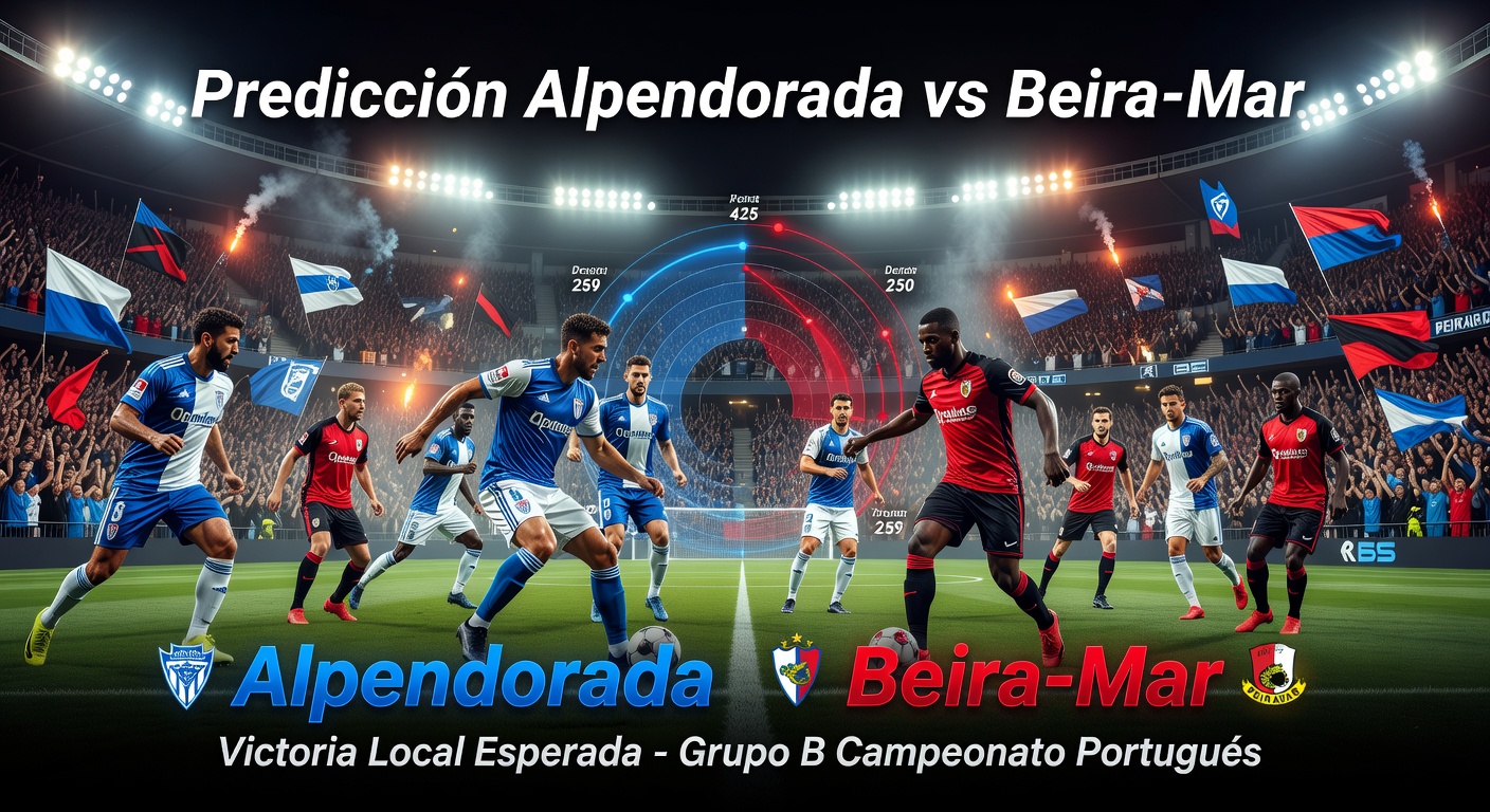 Alpendorada vs Beira-Mar Pronóstico / Prediction