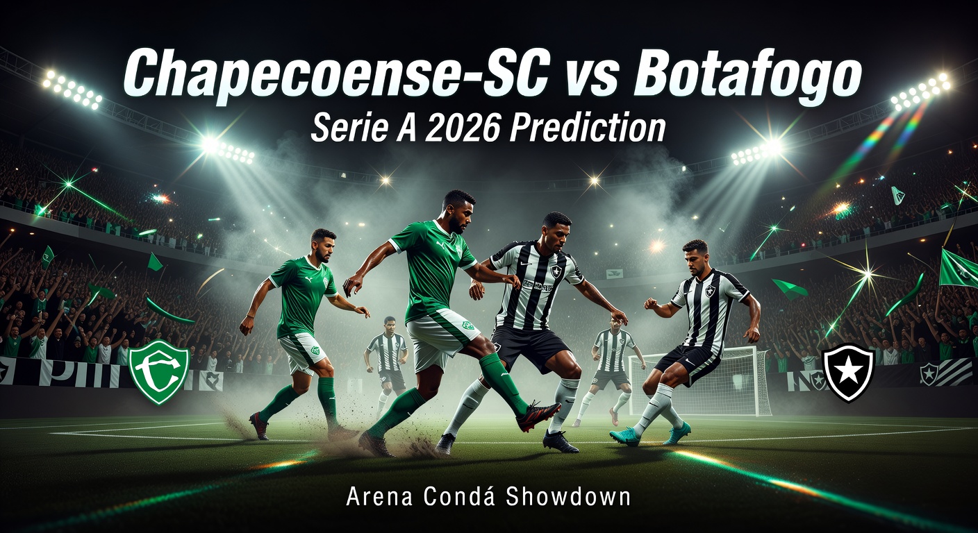 Chapecoense-sc vs Botafogo Pronóstico / Prediction