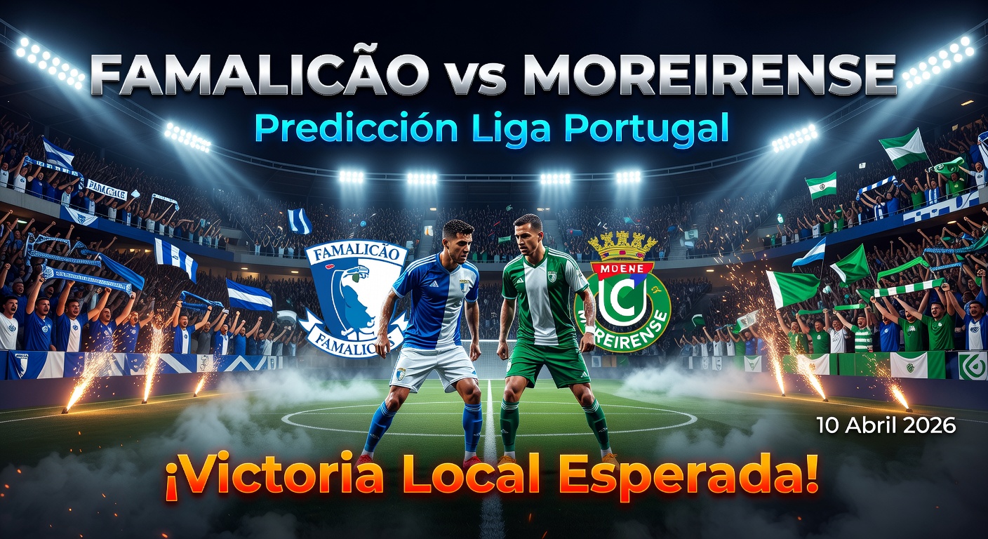 Famalicao vs Moreirense Pronóstico / Prediction
