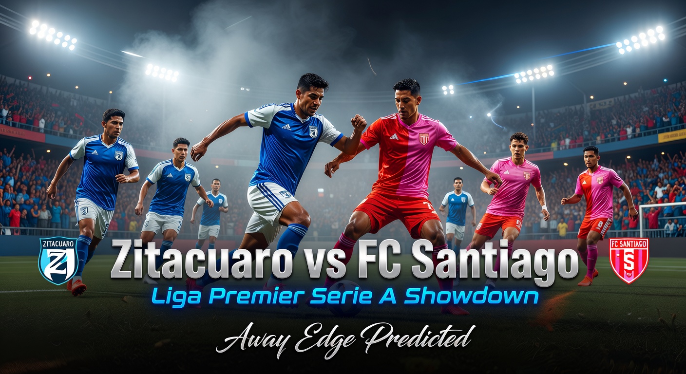 Zitacuaro vs FC Santiago Pronóstico / Prediction