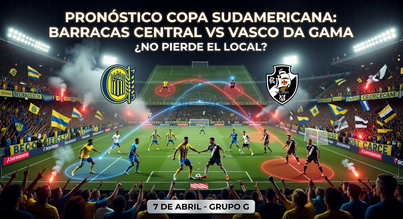 Barracas Central vs Vasco DA Gama Pronóstico / Prediction