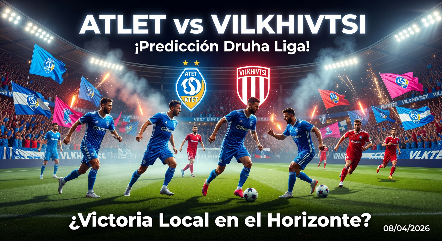 Atlet vs Vilkhivtsi Pronóstico / Prediction